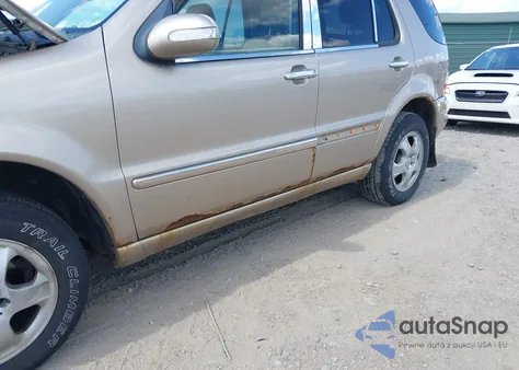 2003 Mercedes-Benz Ml 320 from USA, damaged, VIN 4JGAB54E23A382687